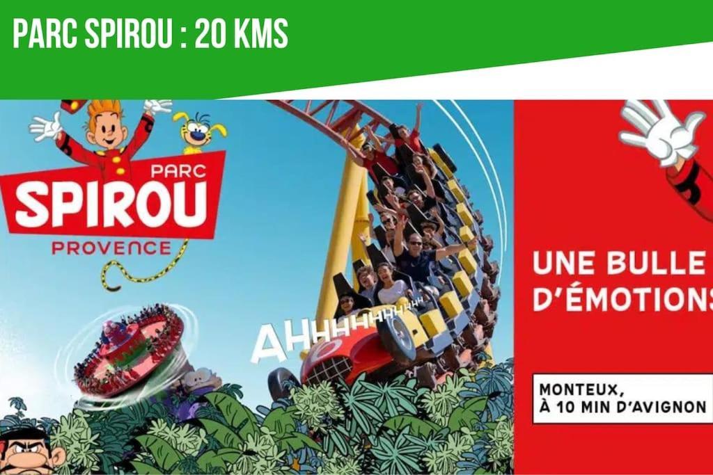 Le Toucan - 100M Palais Et Pont Авиньон Екстериор снимка